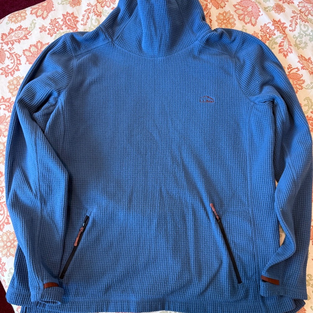 LL Bean Fleece Pullover